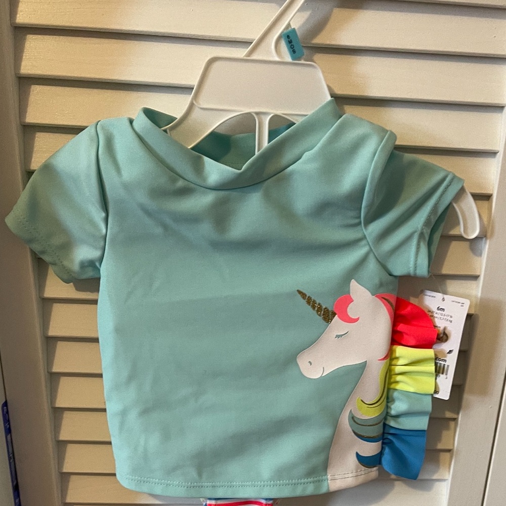Carter’s unicorn bathing suit
